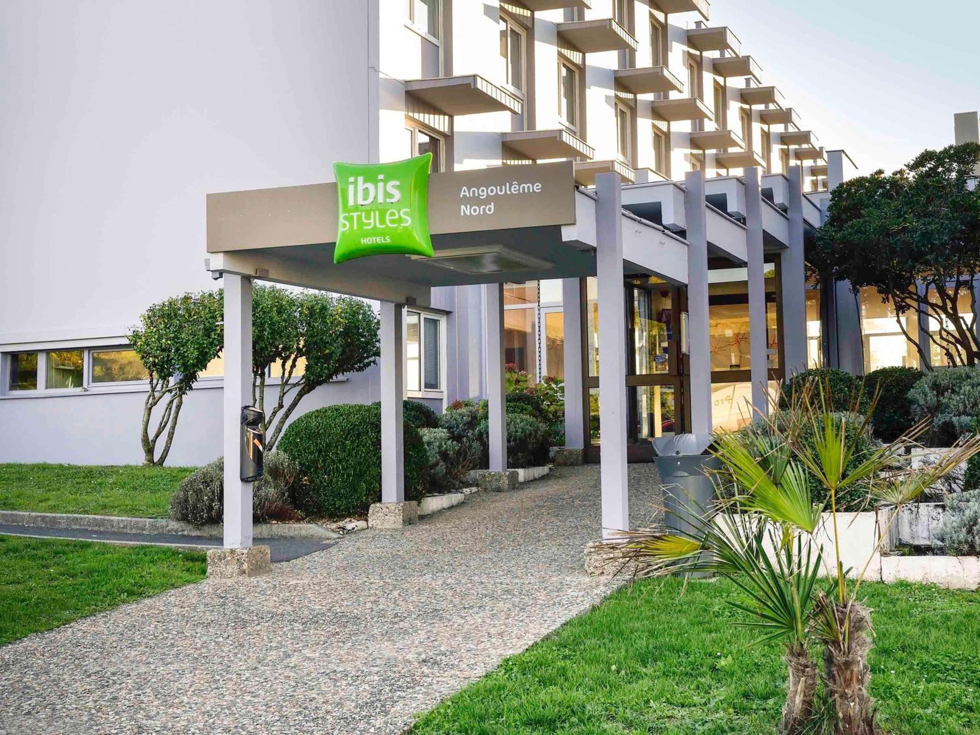 Ibis Styles Angouleme Nord - Hotel Restaurant Champniers  Zewnętrze zdjęcie