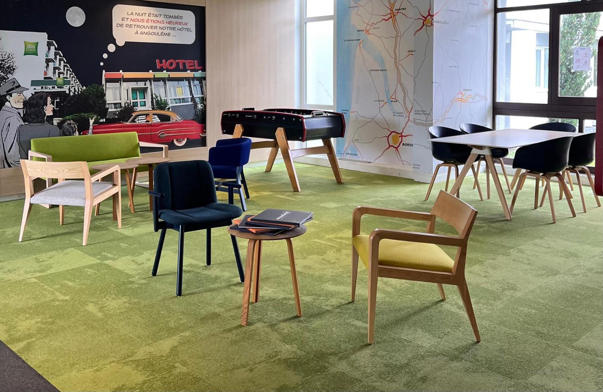 Ibis Styles Angouleme Nord - Hotel Restaurant Champniers  Zewnętrze zdjęcie