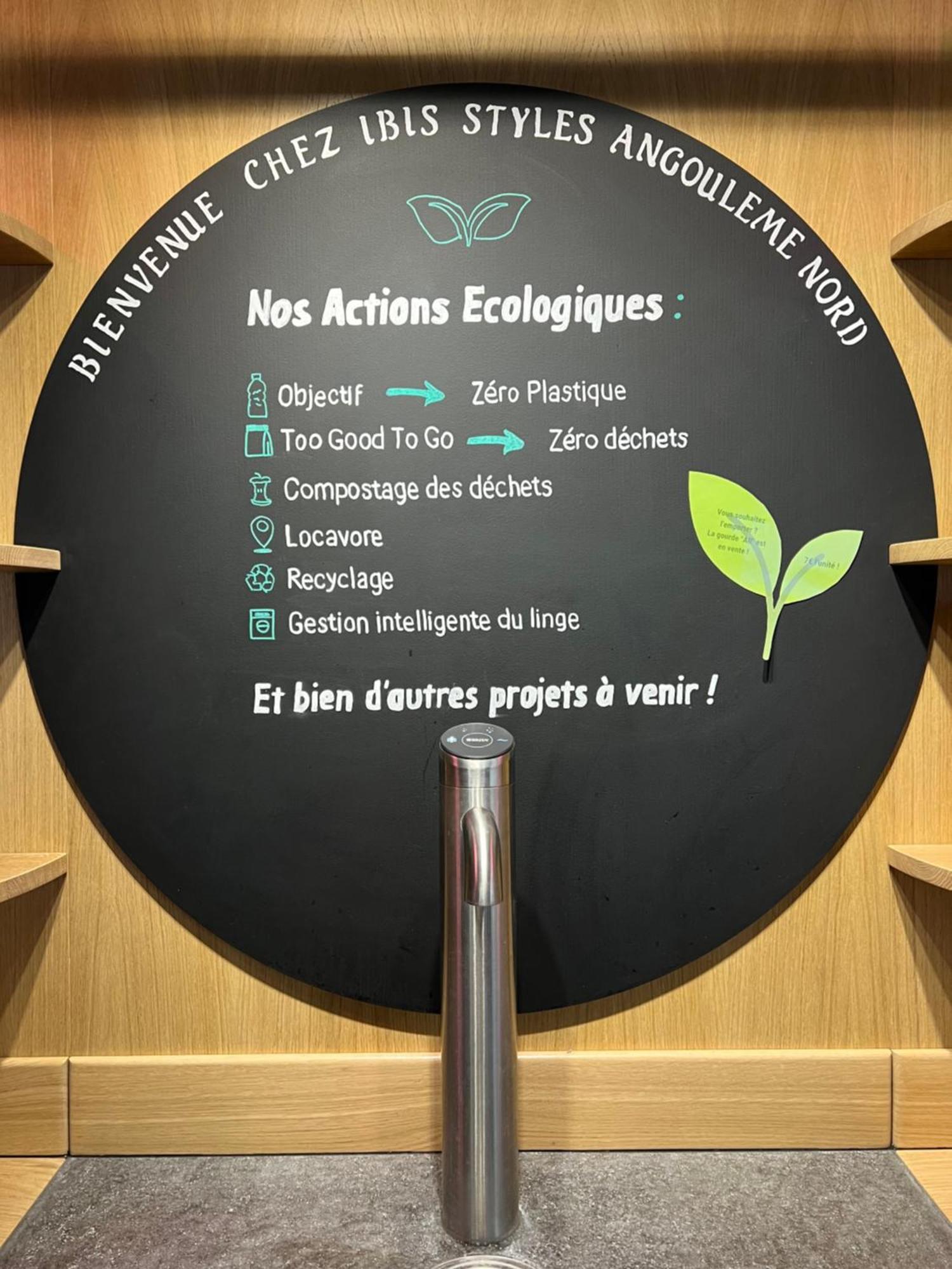 Ibis Styles Angouleme Nord - Hotel Restaurant Champniers  Zewnętrze zdjęcie