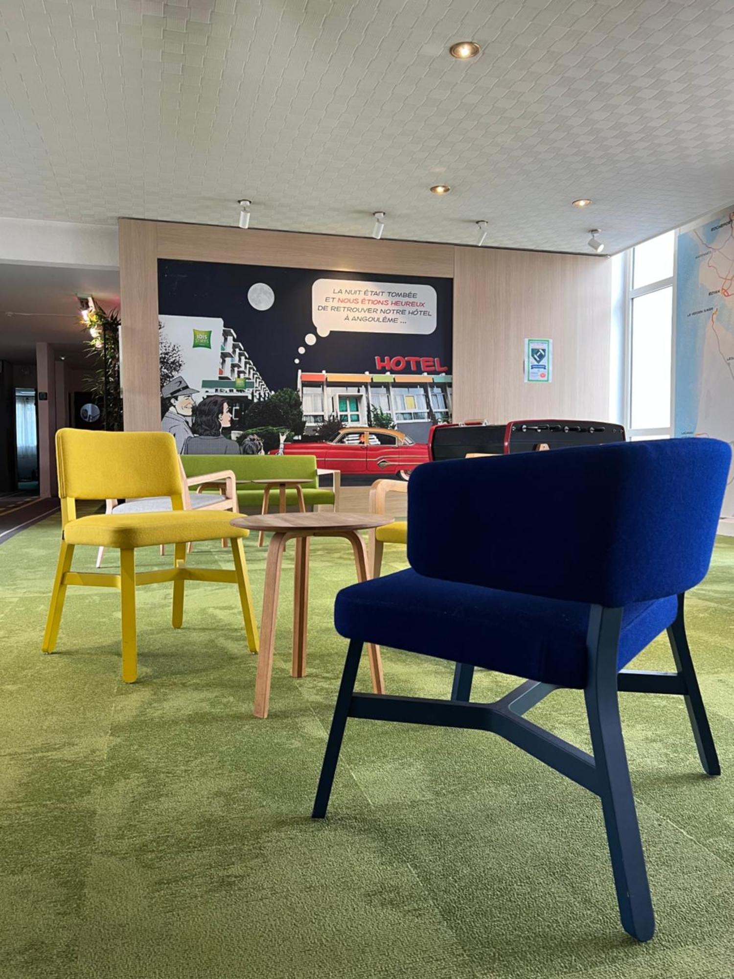 Ibis Styles Angouleme Nord - Hotel Restaurant Champniers  Zewnętrze zdjęcie