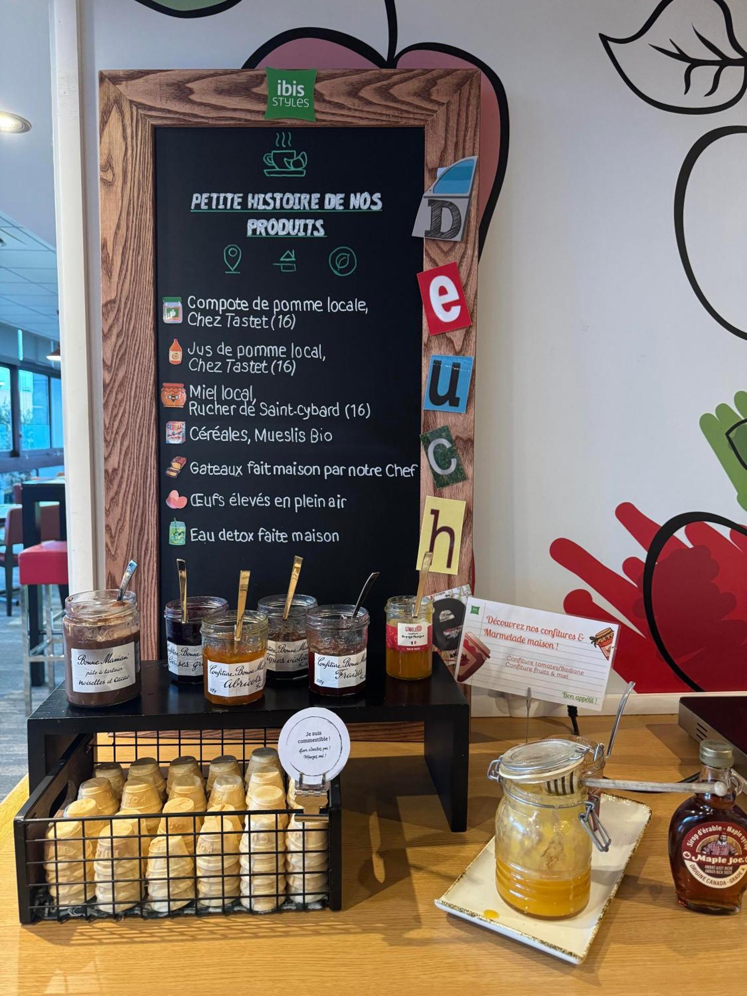 Ibis Styles Angouleme Nord - Hotel Restaurant Champniers  Zewnętrze zdjęcie