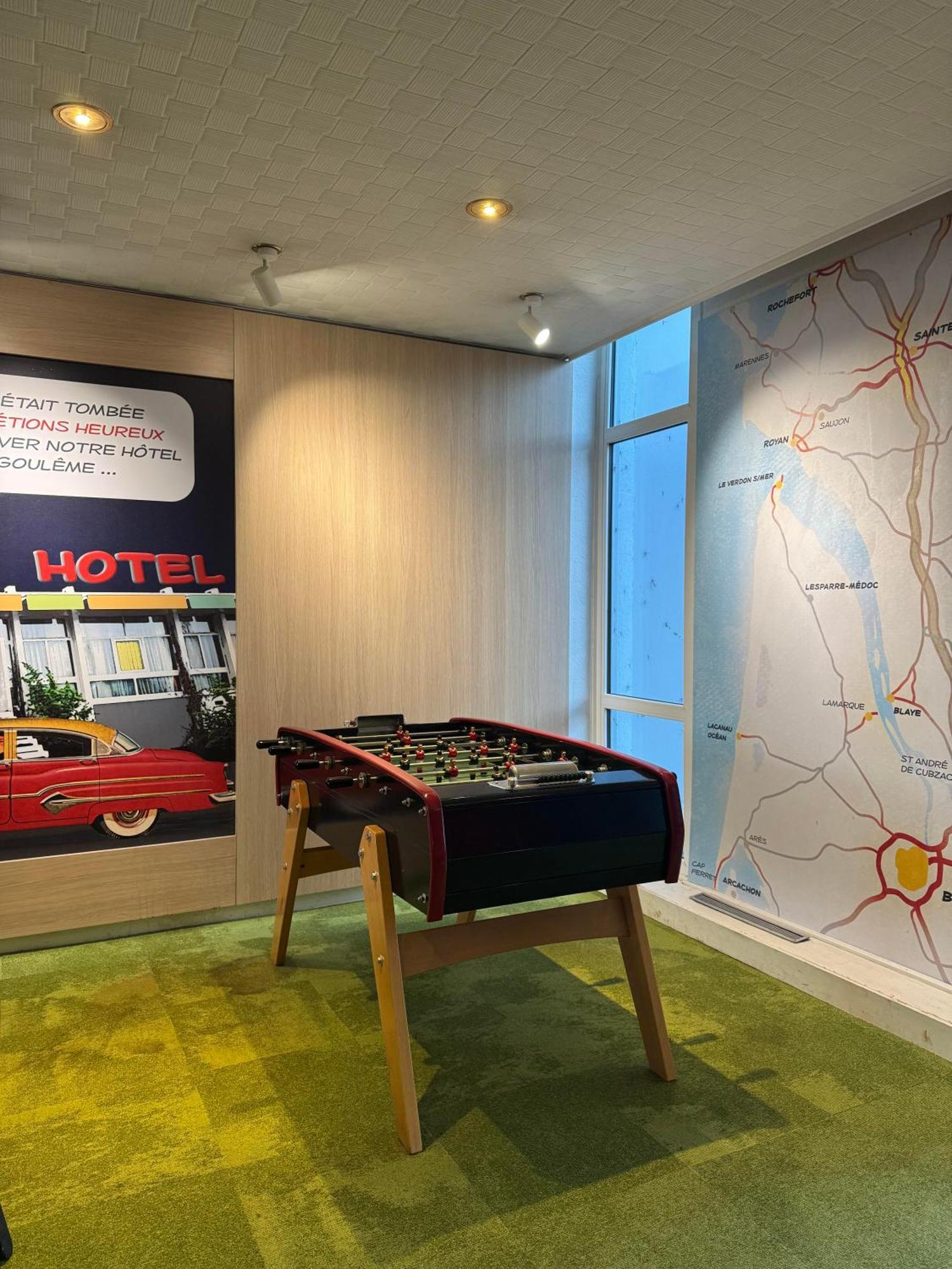 Ibis Styles Angouleme Nord - Hotel Restaurant Champniers  Zewnętrze zdjęcie