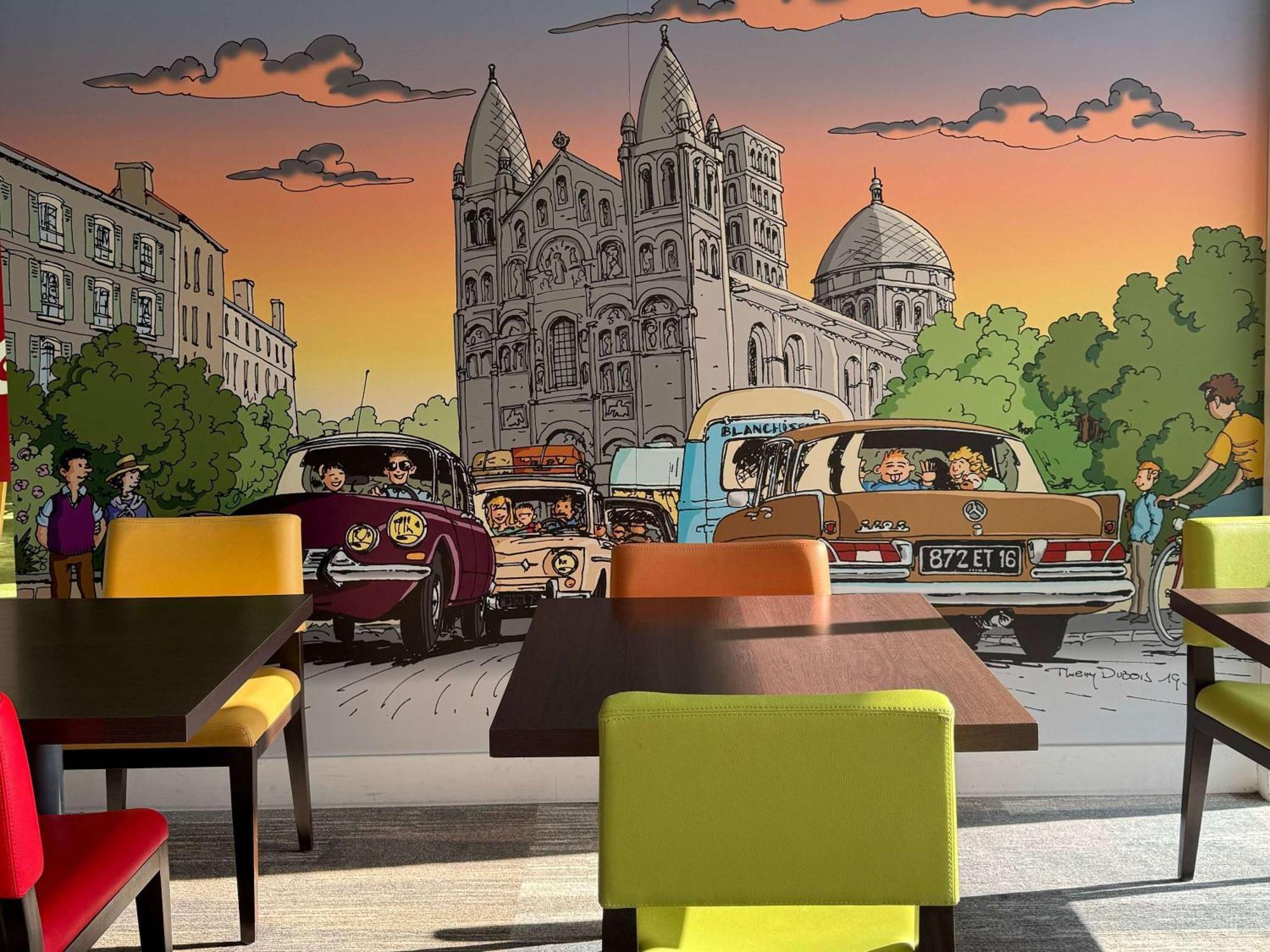 Ibis Styles Angouleme Nord - Hotel Restaurant Champniers  Zewnętrze zdjęcie