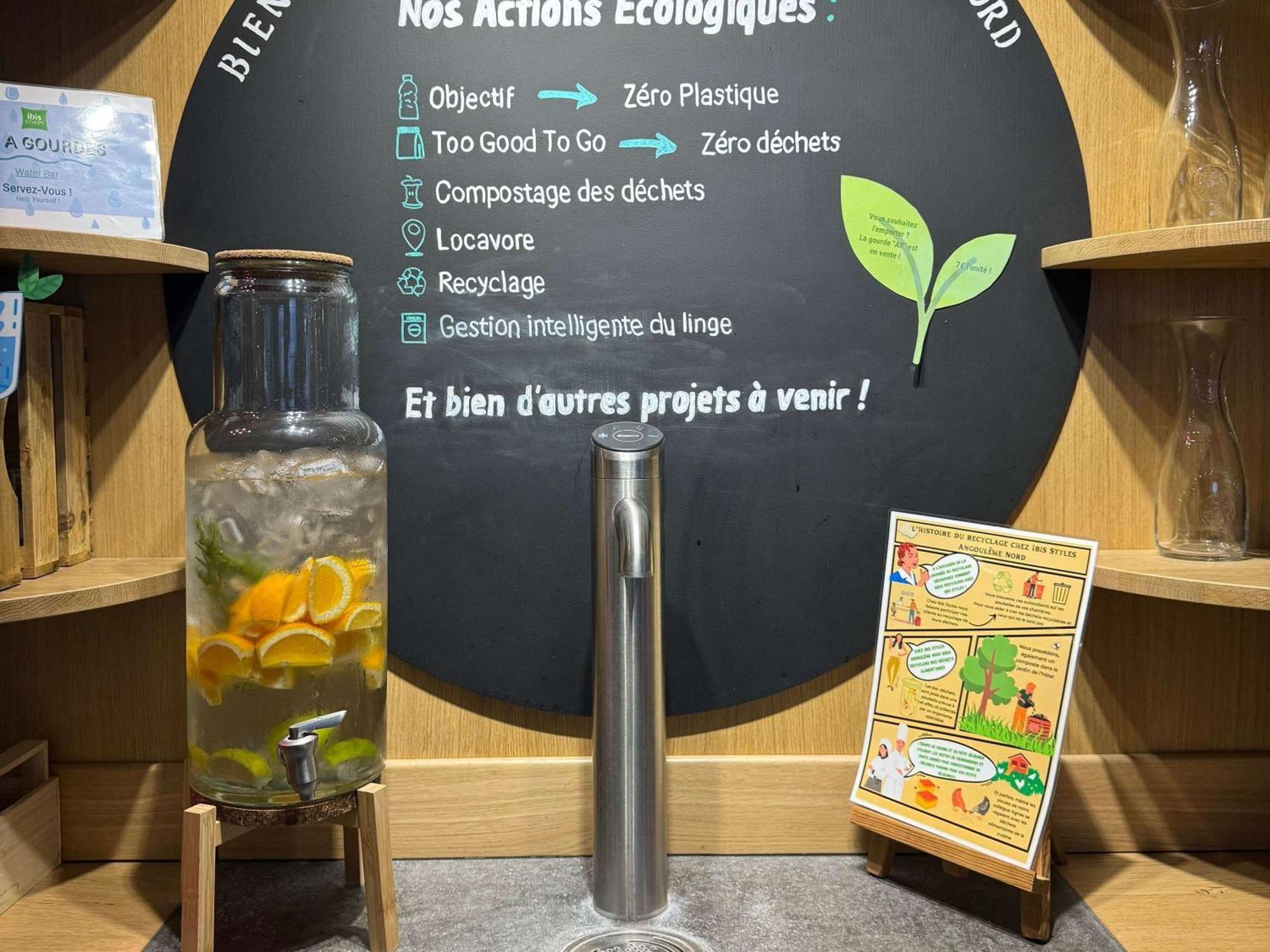Ibis Styles Angouleme Nord - Hotel Restaurant Champniers  Zewnętrze zdjęcie