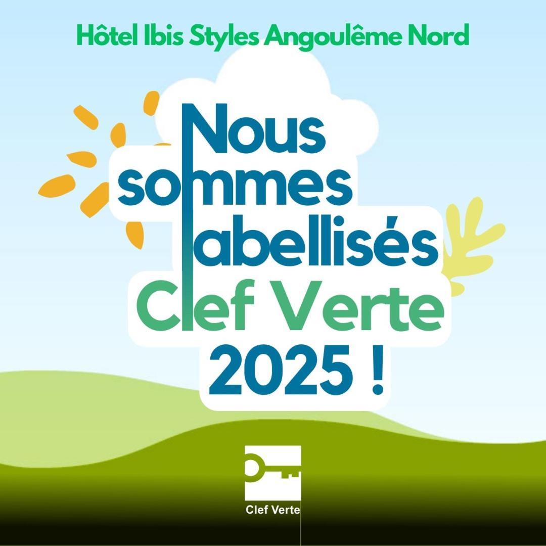 Ibis Styles Angouleme Nord - Hotel Restaurant Champniers  Zewnętrze zdjęcie