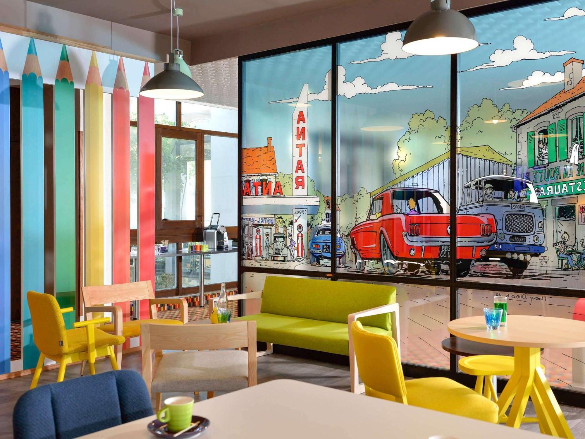 Ibis Styles Angouleme Nord - Hotel Restaurant Champniers  Zewnętrze zdjęcie