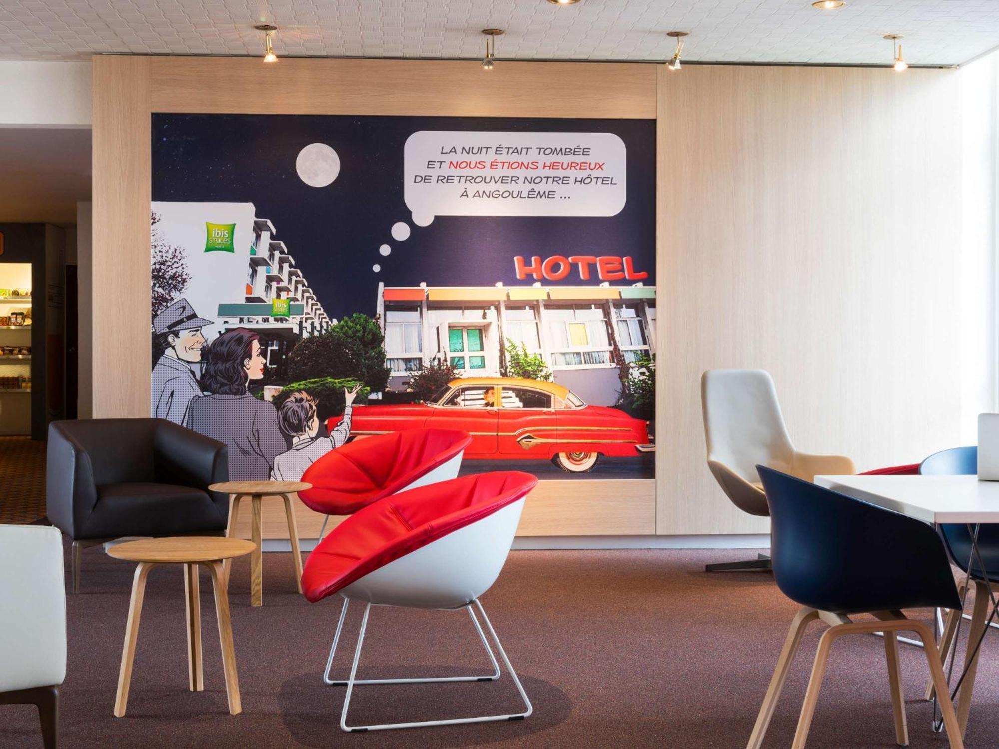 Ibis Styles Angouleme Nord - Hotel Restaurant Champniers  Zewnętrze zdjęcie