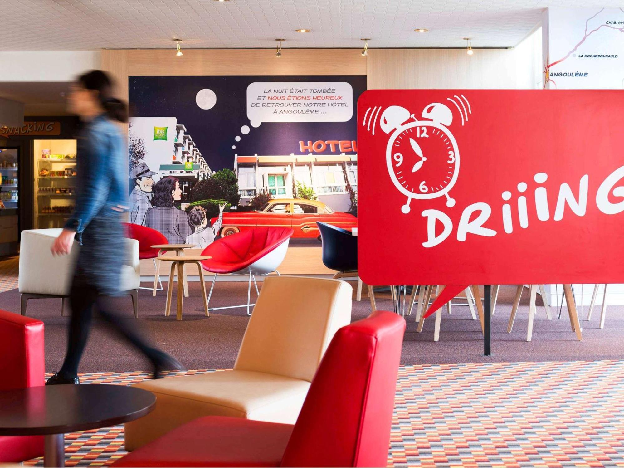 Ibis Styles Angouleme Nord - Hotel Restaurant Champniers  Zewnętrze zdjęcie