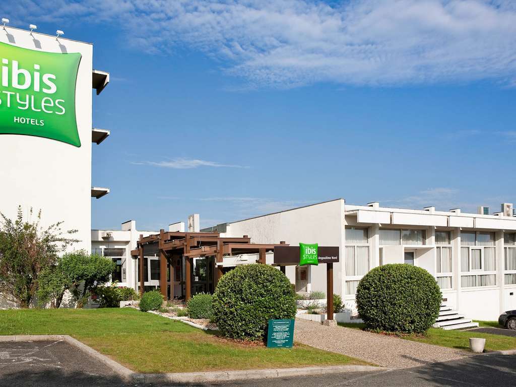 Ibis Styles Angouleme Nord - Hotel Restaurant Champniers  Zewnętrze zdjęcie