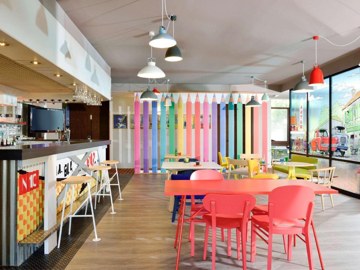 Ibis Styles Angouleme Nord - Hotel Restaurant Champniers  Zewnętrze zdjęcie